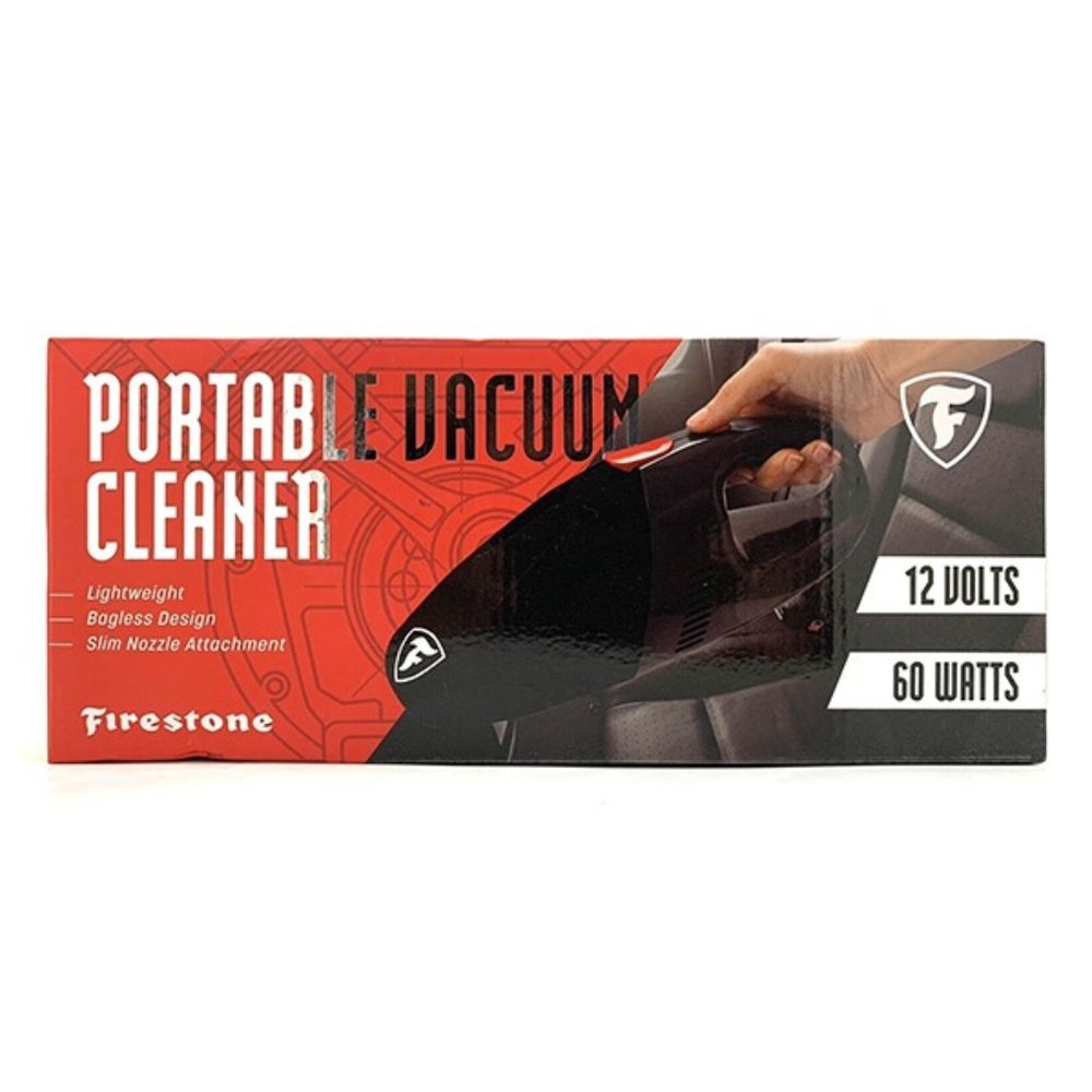 NEW IN SEALED BOX Firestone Portable Vacuum Cleaner